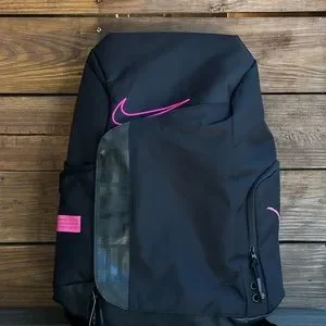 Nike Elite Pro Breast Cancer Awareness Basketball Backpack Black Pink BA6164 011